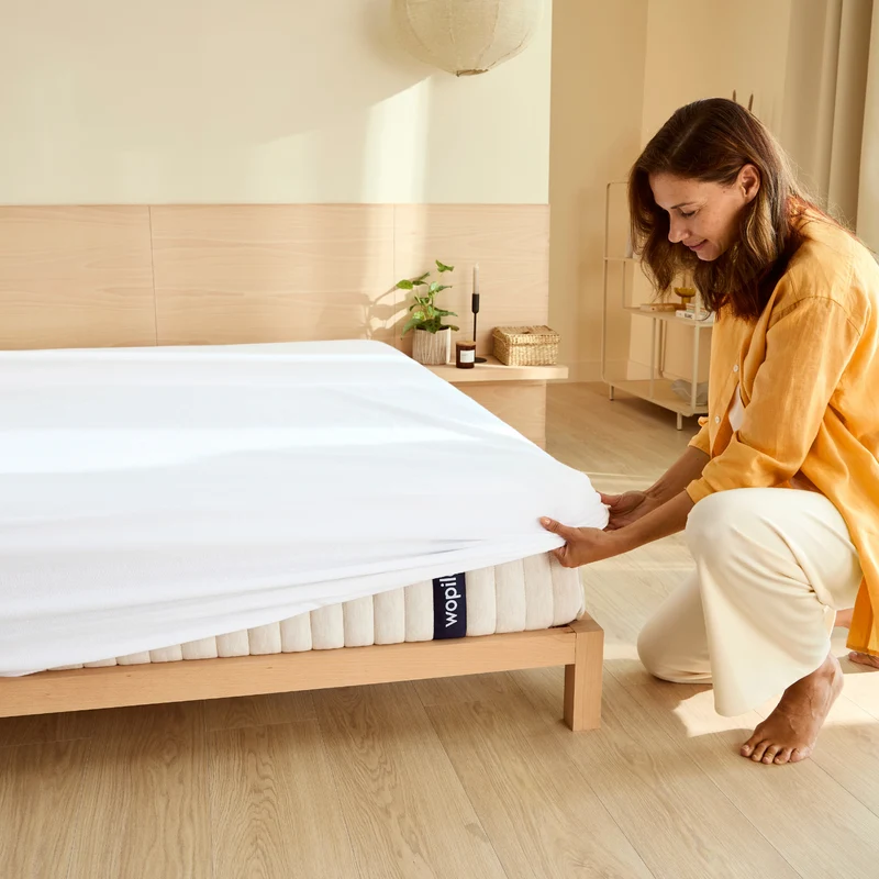 Le protège-matelas imperméable