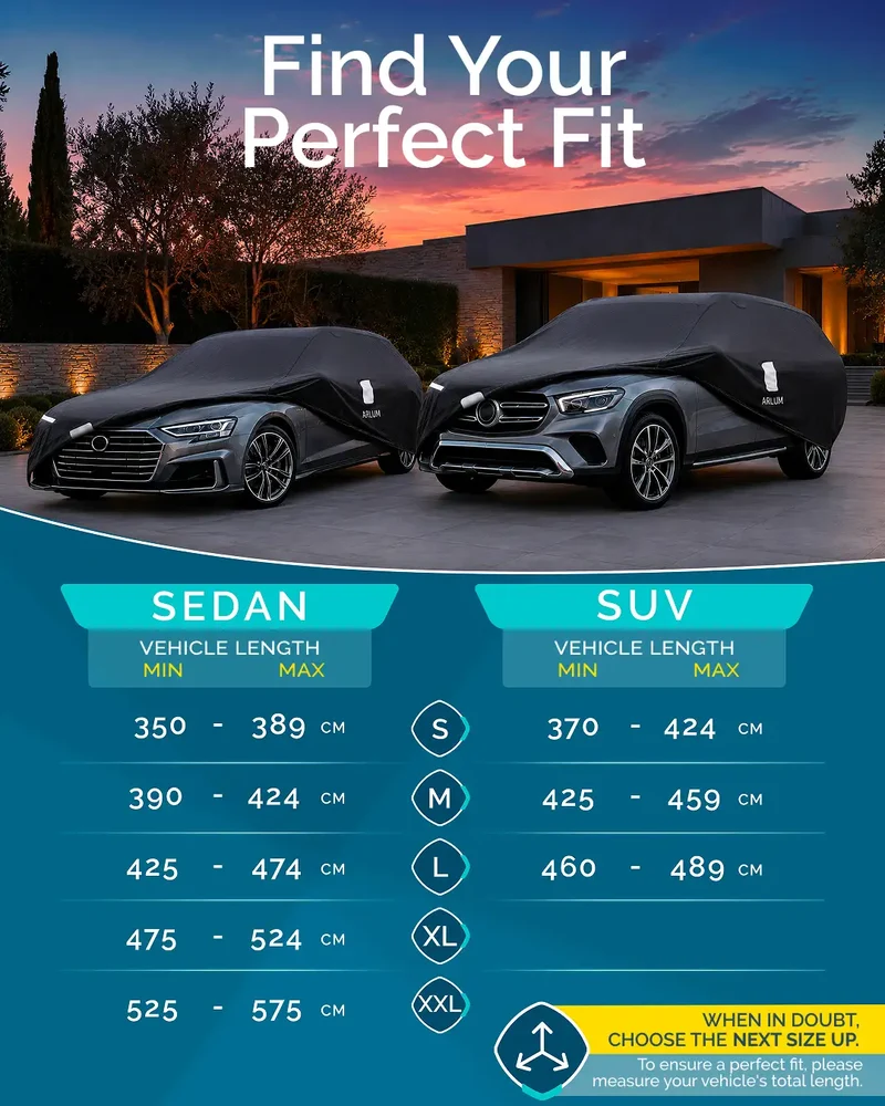 / Shield Anti Hail Car Cover