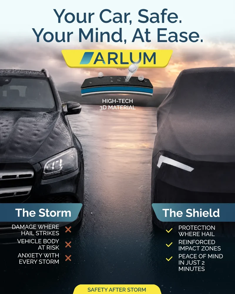 / Shield Anti Hail Car Cover