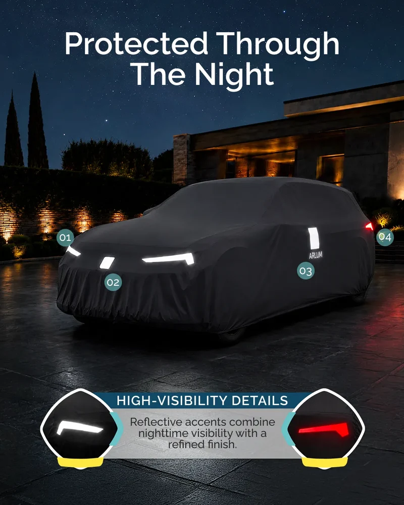/ Shield Anti Hail Car Cover