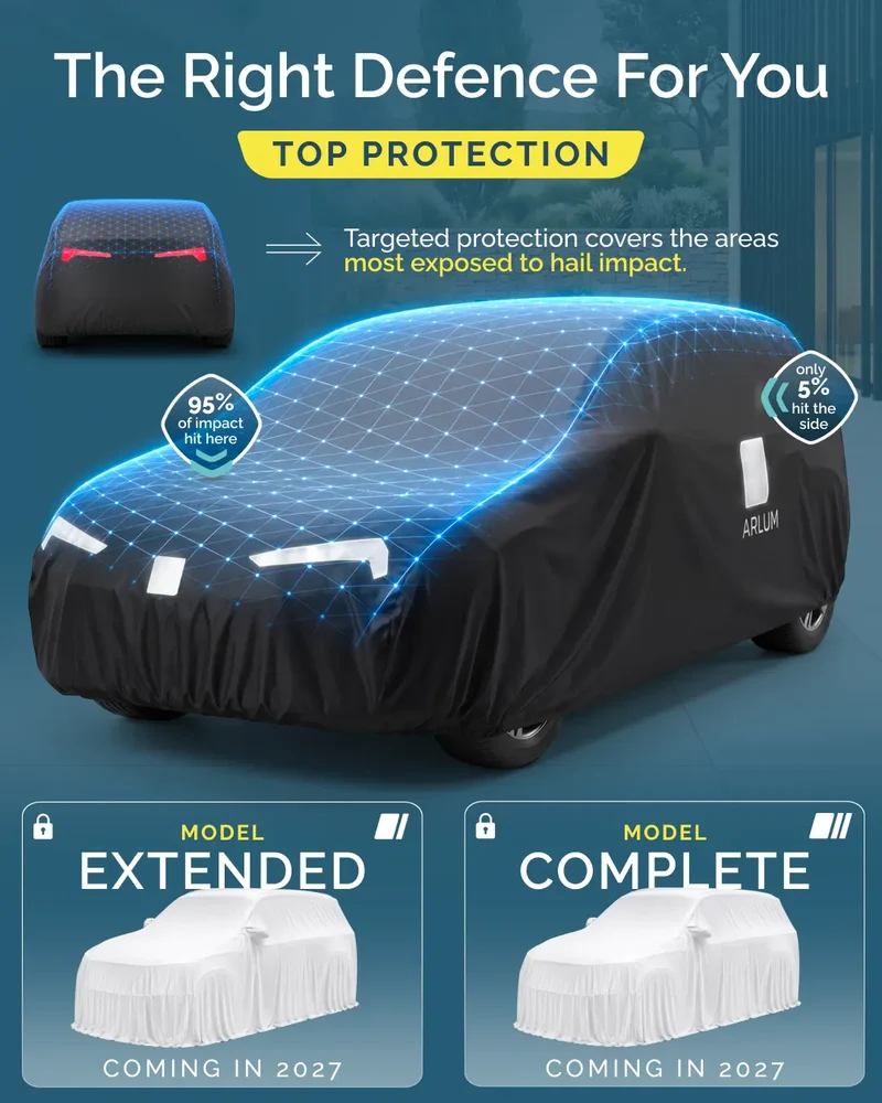 / Shield Anti Hail Car Cover