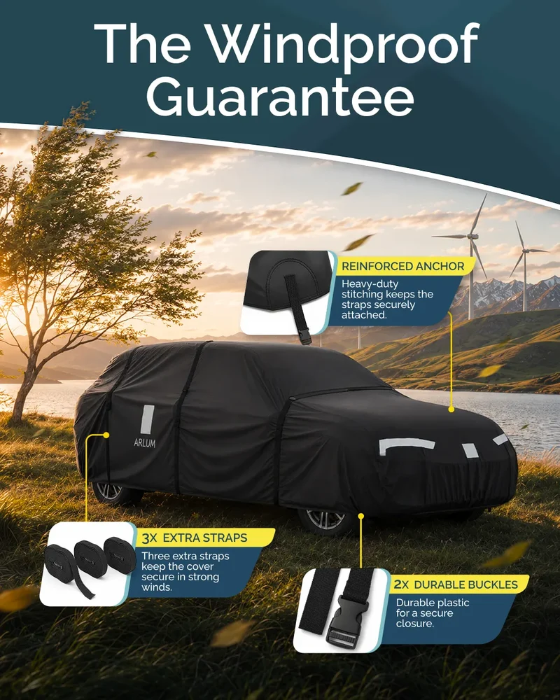 / Shield Anti Hail Car Cover