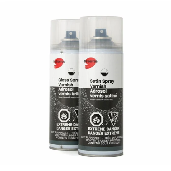 Gloss Spray Varnish - LUSTRE
