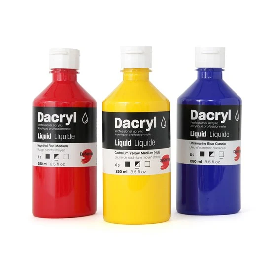 Dacryl Professional Liquid Acrylic - Low Viscosity - ROSE GOLD