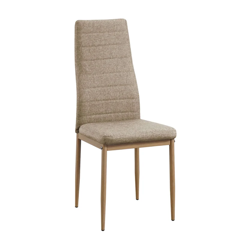 Chaise Carla : Style intemporel en tissu