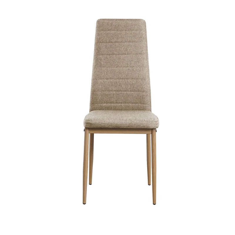 Chaise Carla : Style intemporel en tissu