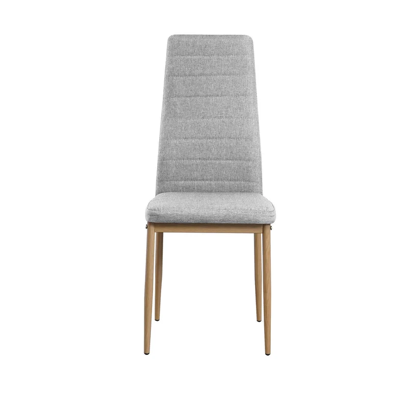 Chaise Carla : Style intemporel en tissu