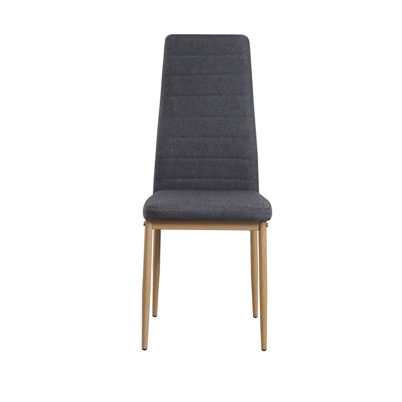 Chaise Carla : Style intemporel en tissu