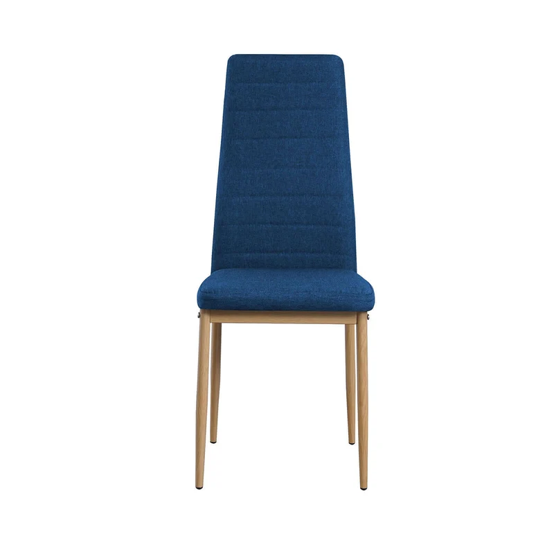 Chaise Carla : Style intemporel en tissu