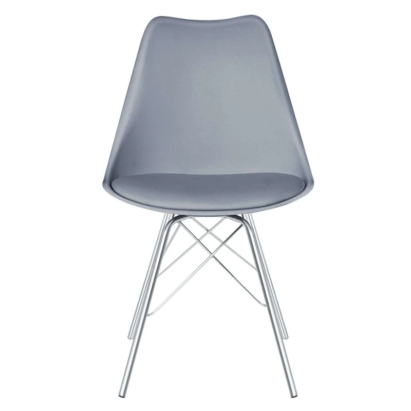 Chaise Epura : Style Scandinave en métal