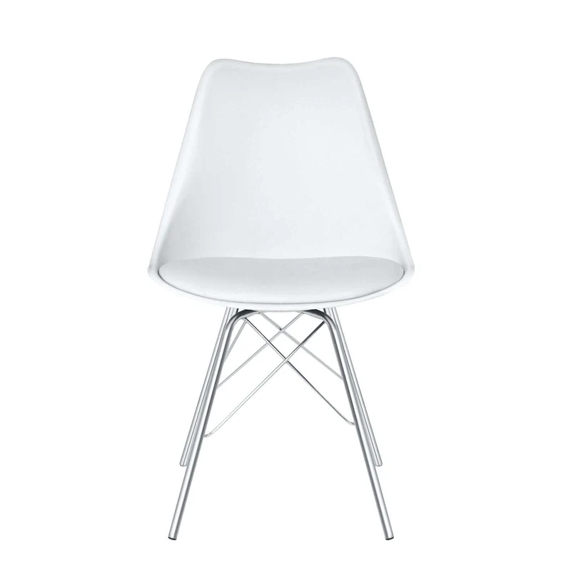 Chaise Epura : Style Scandinave en métal