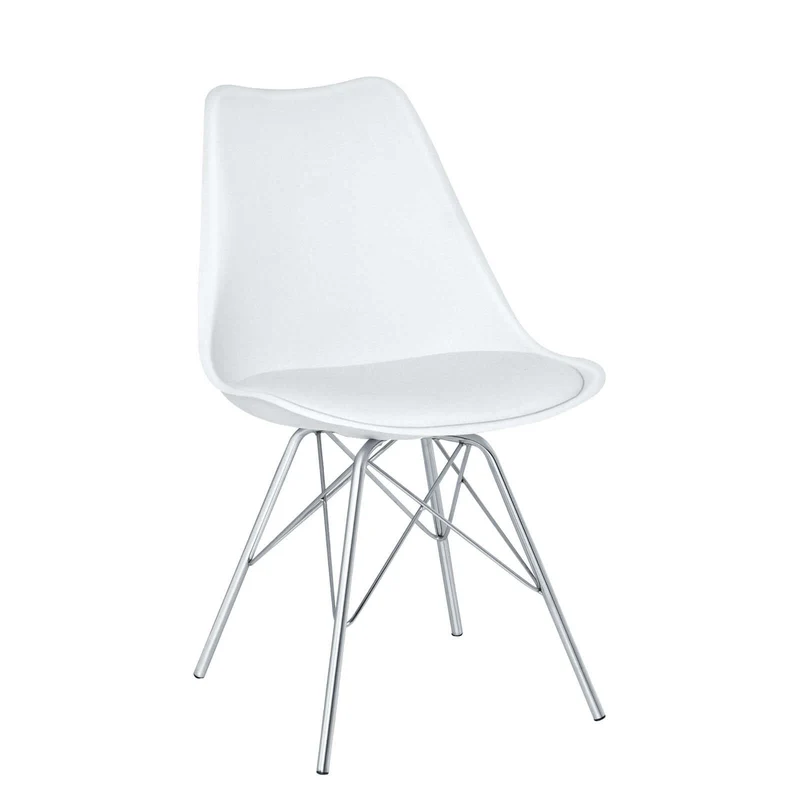 Chaise Epura : Style Scandinave en métal