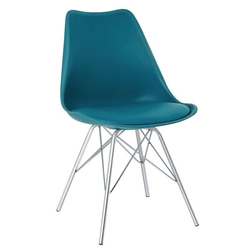 Chaise Epura : Style Scandinave en métal
