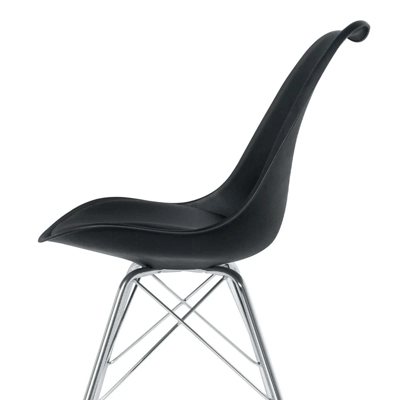 Chaise Epura : Style Scandinave en métal