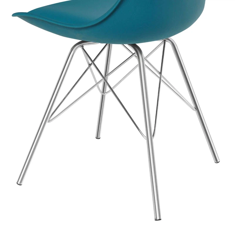 Chaise Epura : Style Scandinave en métal