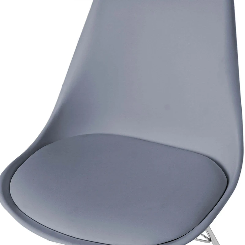 Chaise Epura : Style Scandinave en métal
