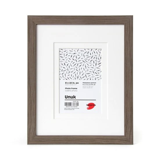 Photo Frame Walnut - 5x7/4x6"