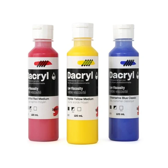 Dacryl Low-Viscosity Acrylic - COBALT BLUE (HUE) CENTIMETER - 34