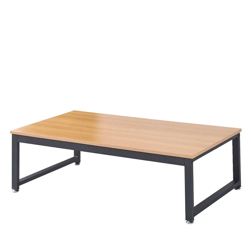 Table basse Brooklyn : Style Industriel, Bois et métal