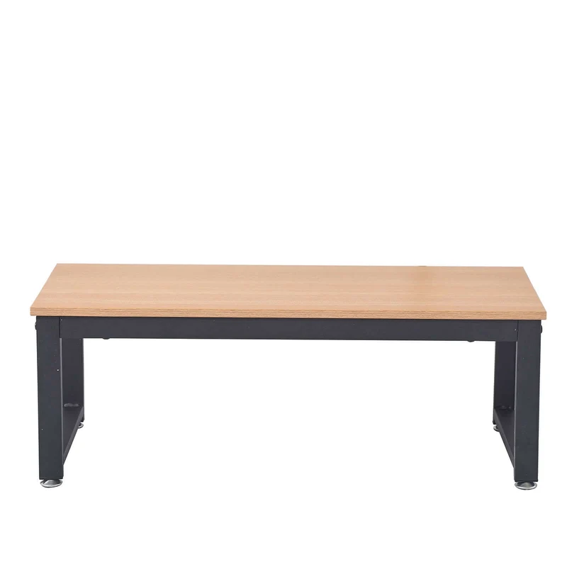 Table basse Brooklyn : Style Industriel, Bois et métal
