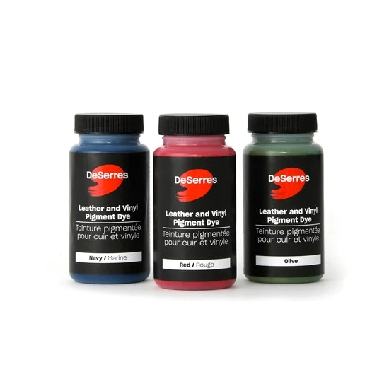 Leather & Vinyl Pigment Dye - TAN MILLILITER