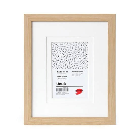 Photo Frame Natural - 5x7/4x6"