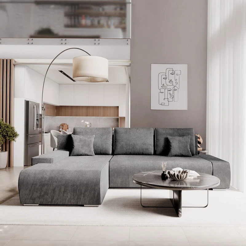Canapé Iseo avec fonction couchage