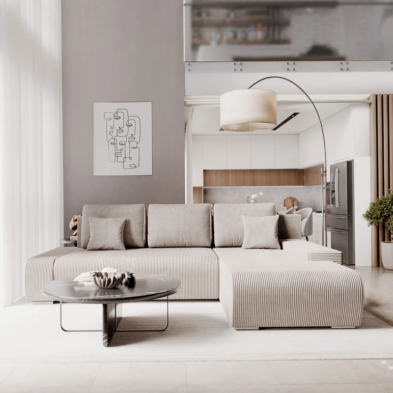 Canapé Iseo avec fonction couchage