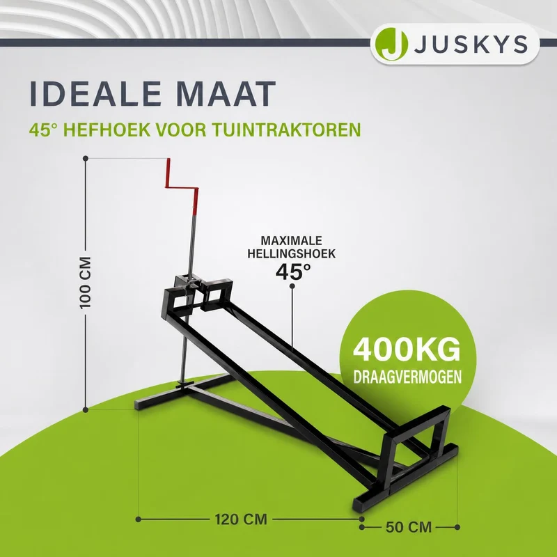 Lève-tracteur tondeuse jusqu'à 400 kg