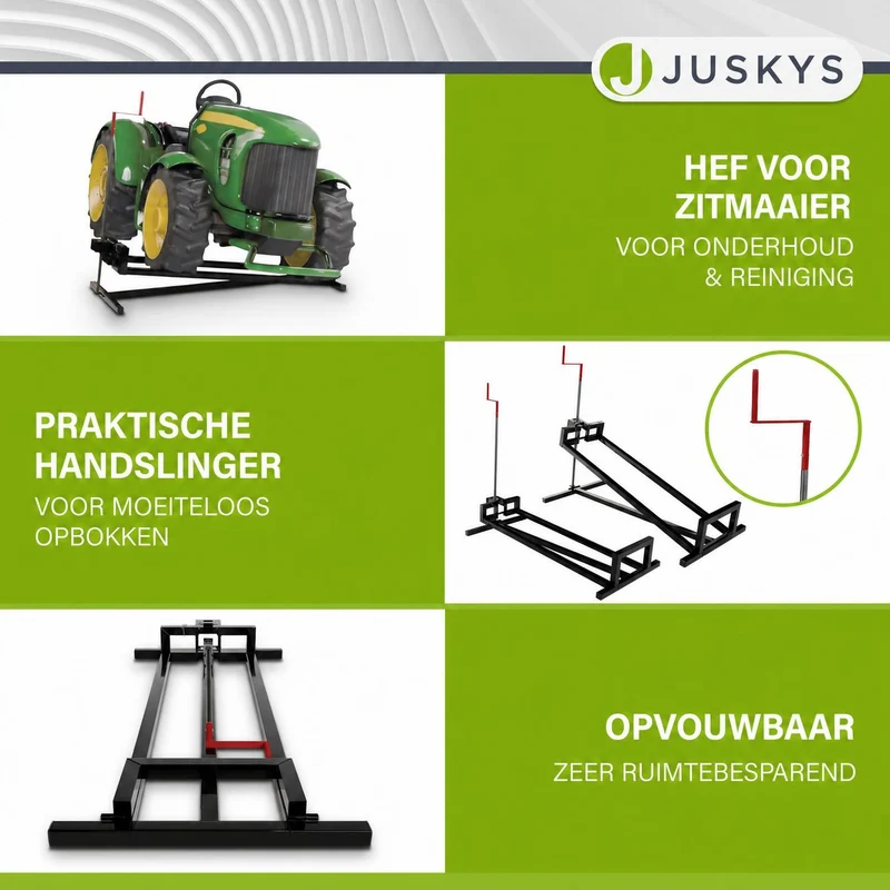 Lève-tracteur tondeuse jusqu'à 400 kg