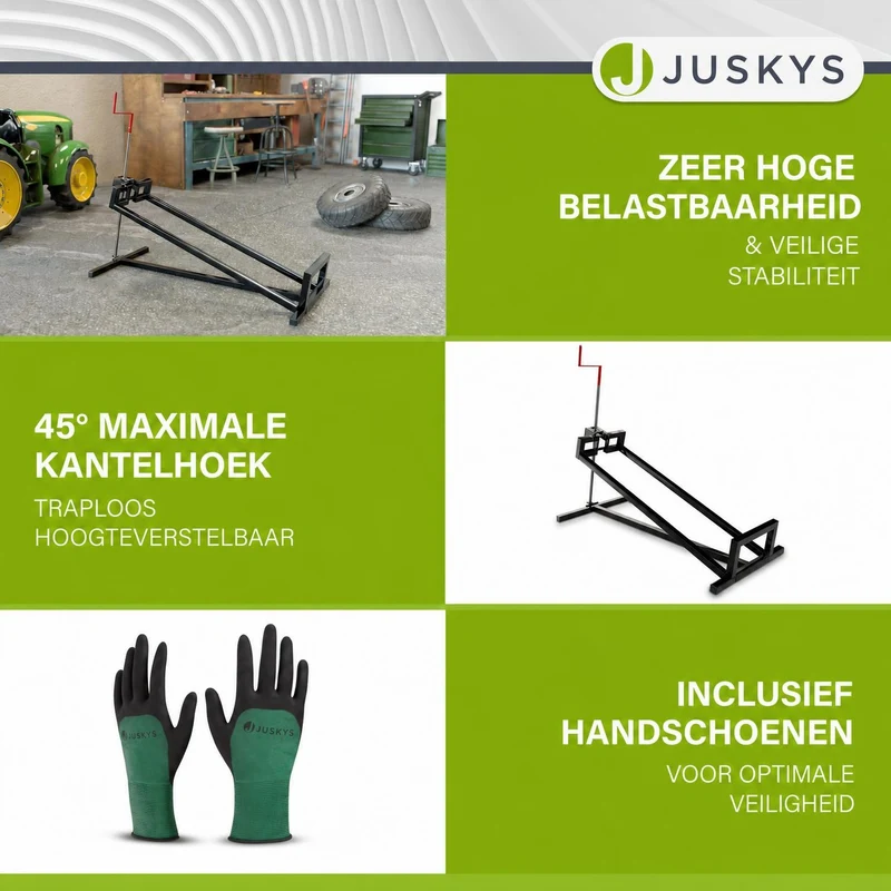 Lève-tracteur tondeuse jusqu'à 400 kg
