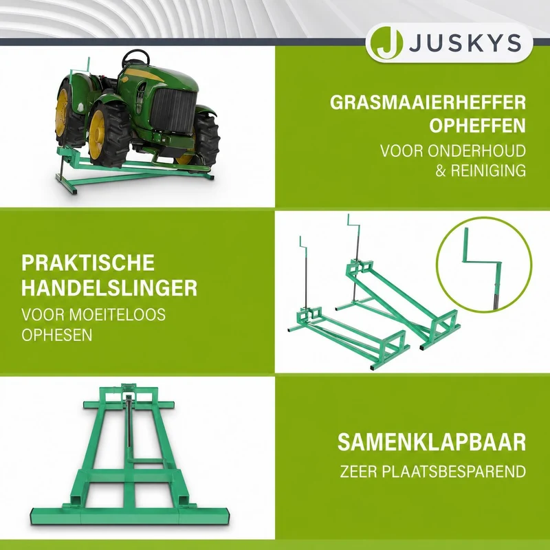 Lève-tracteur tondeuse jusqu'à 400 kg