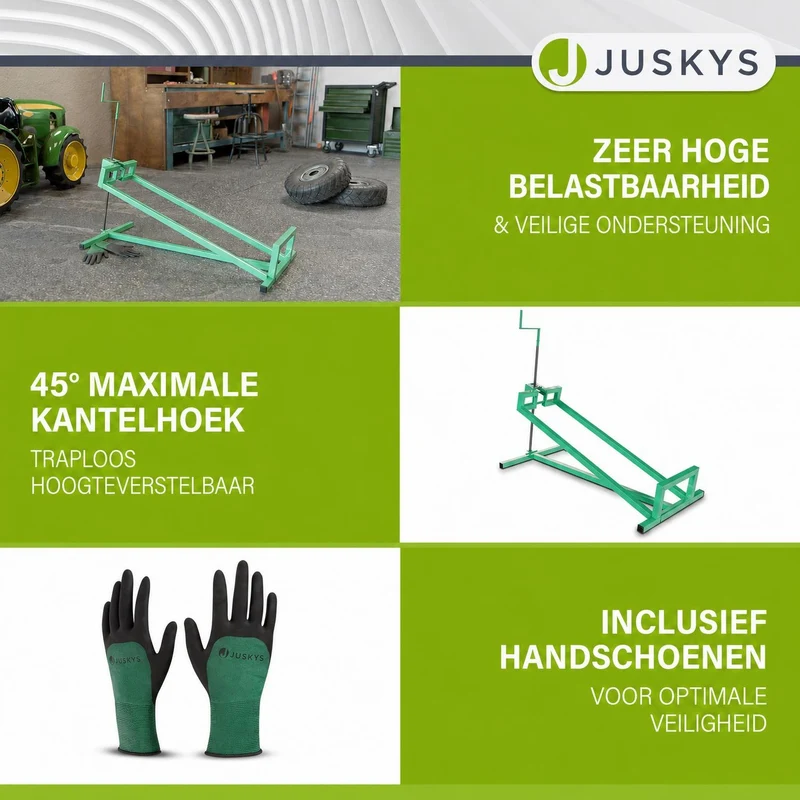 Lève-tracteur tondeuse jusqu'à 400 kg