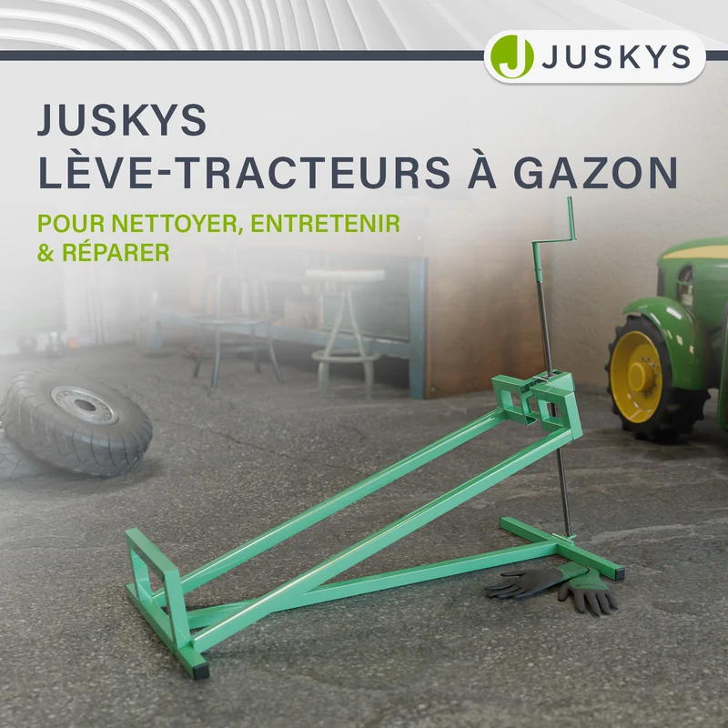Lève-tracteur tondeuse jusqu'à 400 kg