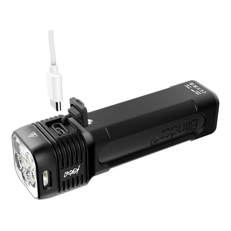 Kit d’éclairage LED vélo Knog Blinder Pro 1400 / Cobber Reflex Rear