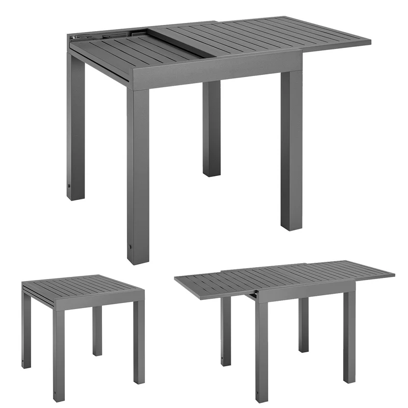 Table de jardin extensible Laki