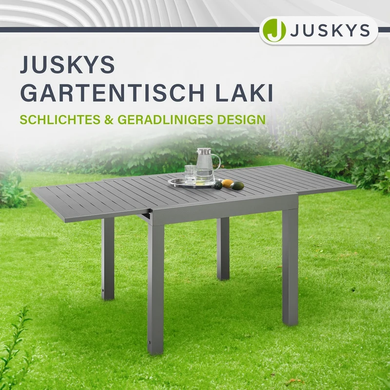 Table de jardin extensible Laki
