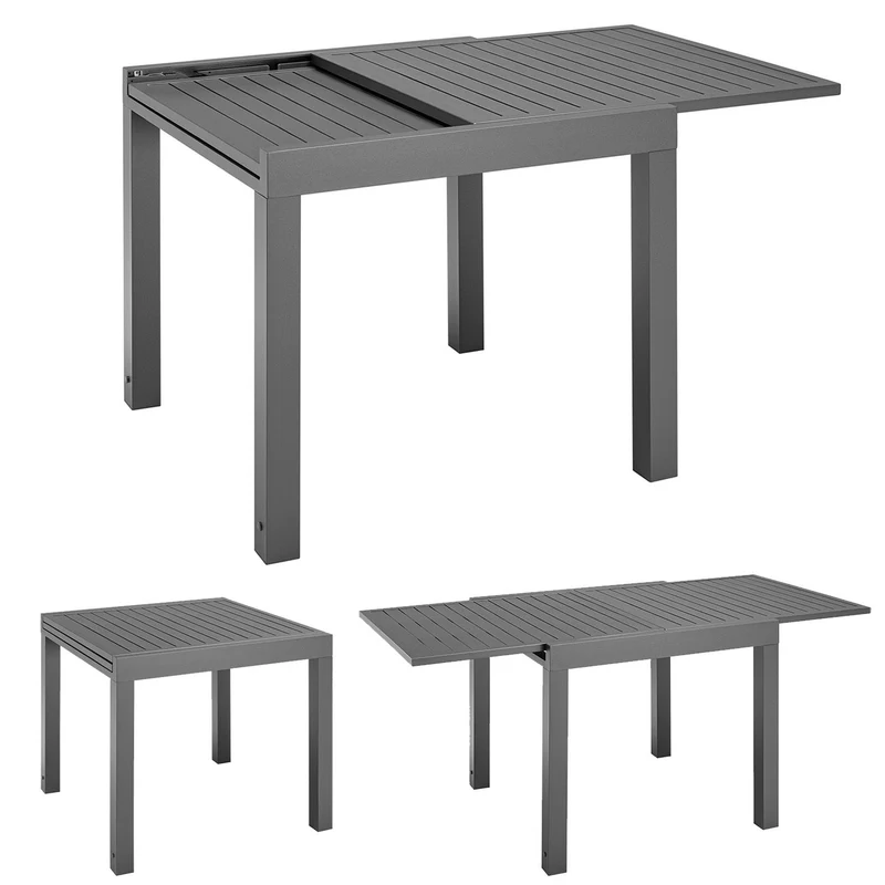 Table de jardin extensible Laki