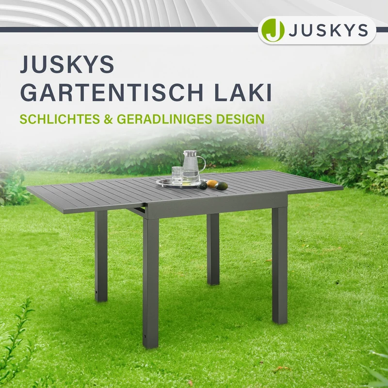 Table de jardin extensible Laki