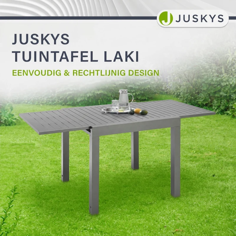 Table de jardin extensible Laki