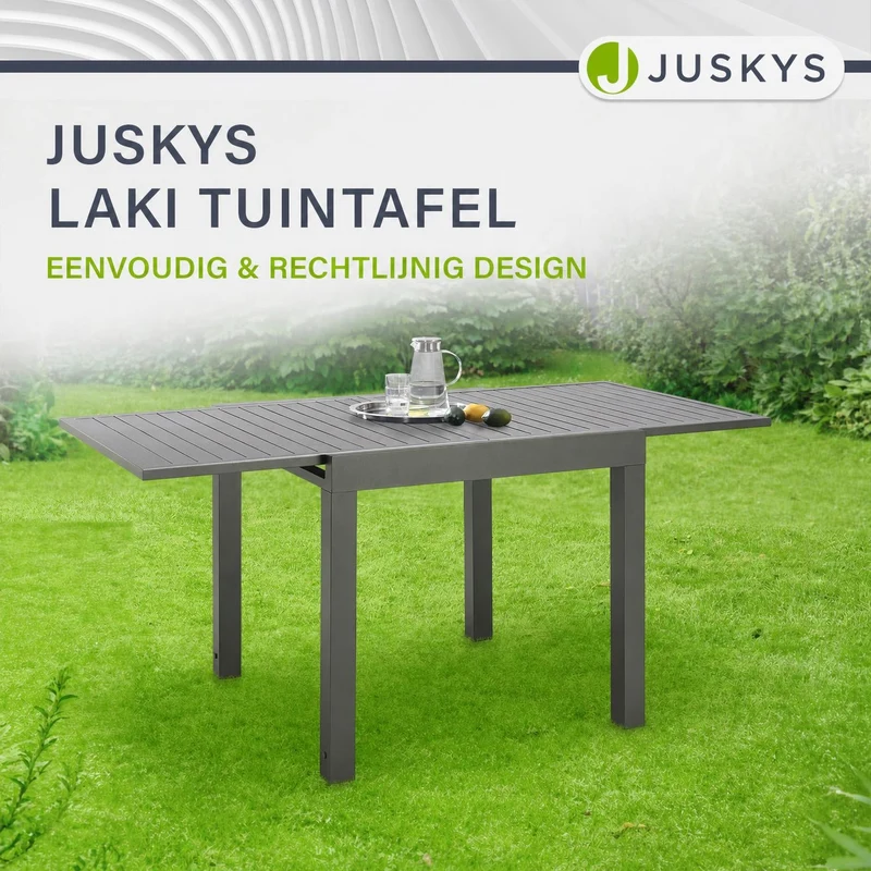Table de jardin extensible Laki