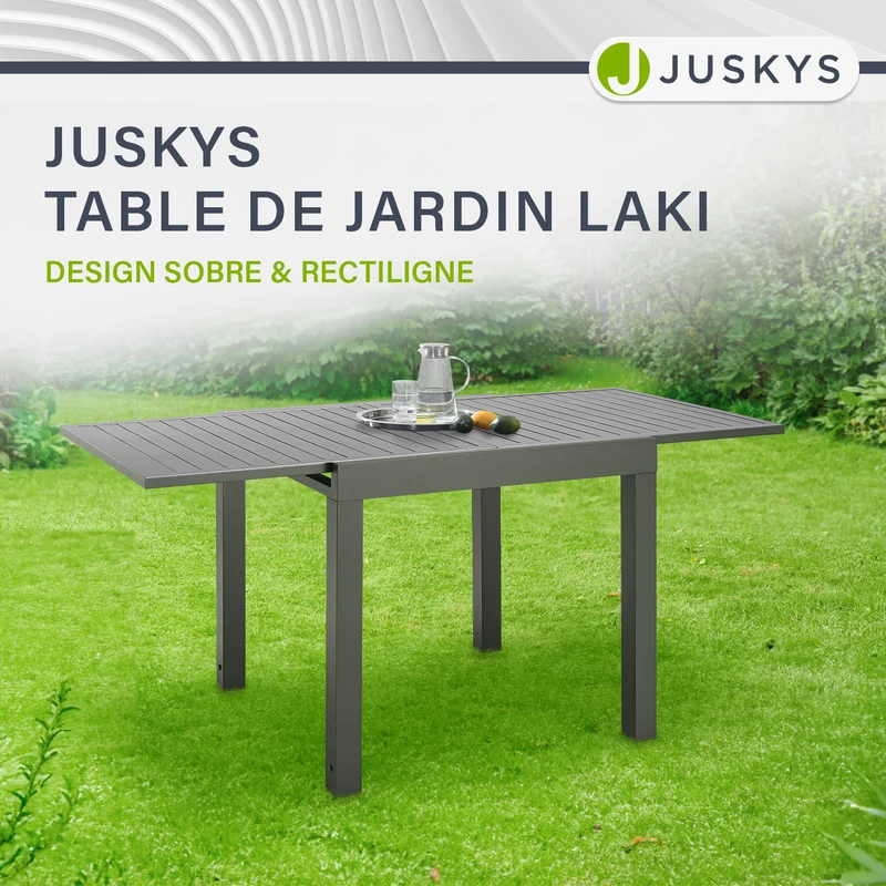 Table de jardin extensible Laki