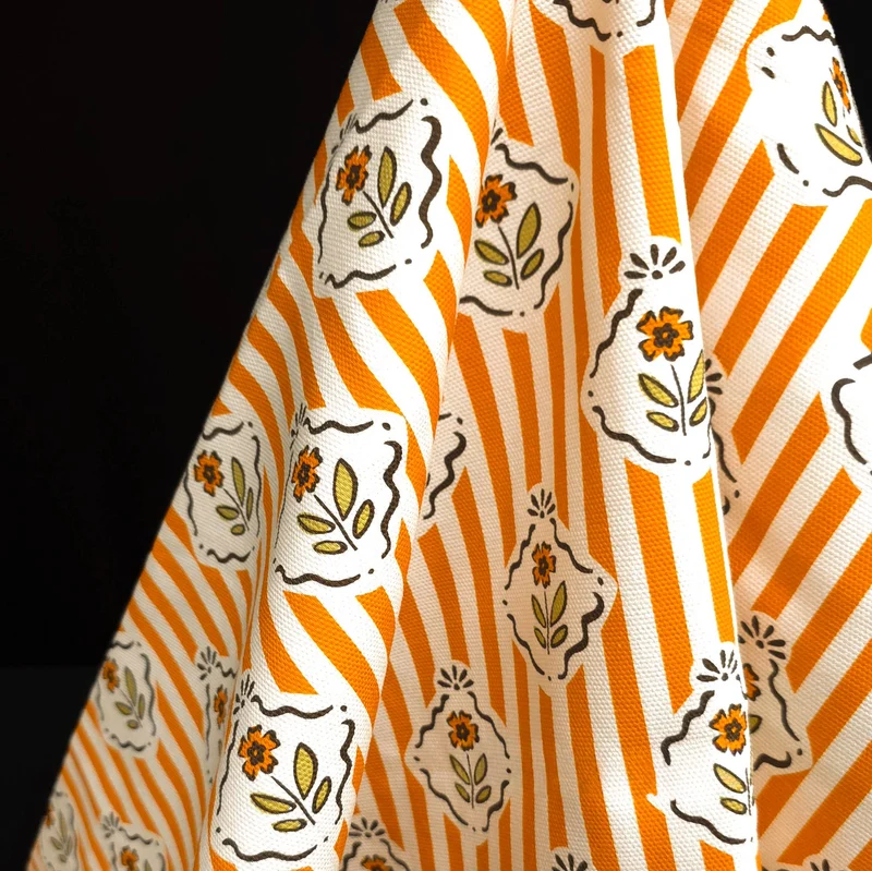 Canevas 100 % coton | Manoir Marigold | Exclusivité Les Tissées