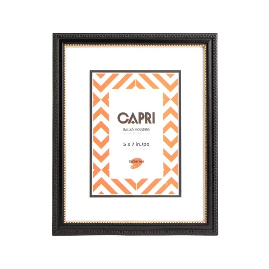 Capri Photo Frame - Classic - SILVER - 5 X 7 INCHES