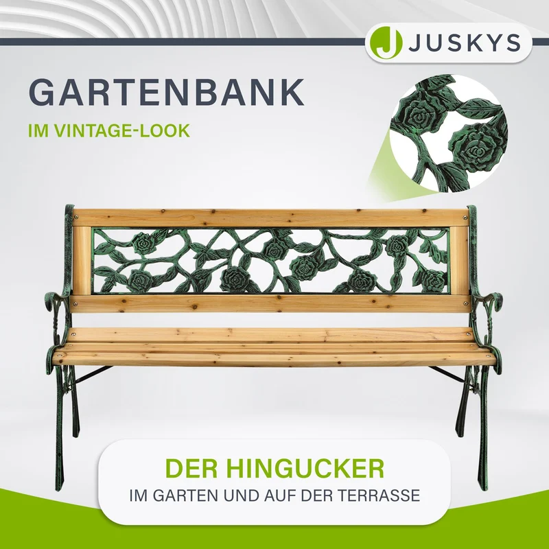 Banc de jardin Venezia