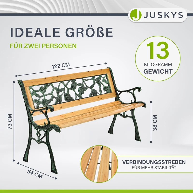 Banc de jardin Venezia