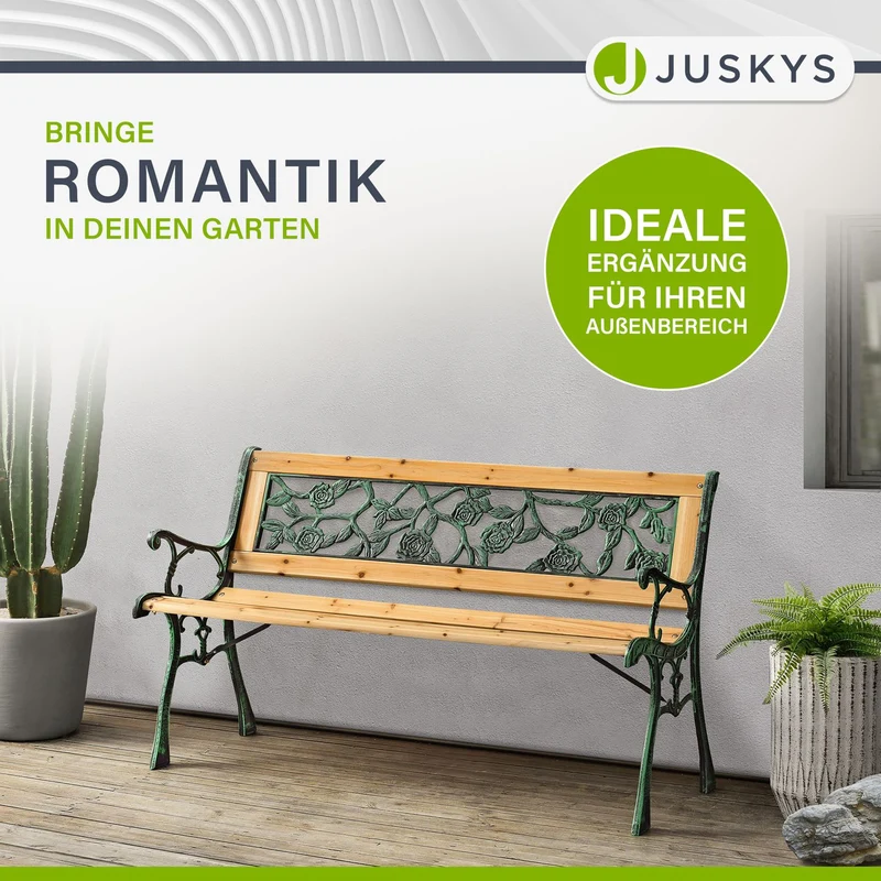 Banc de jardin Venezia