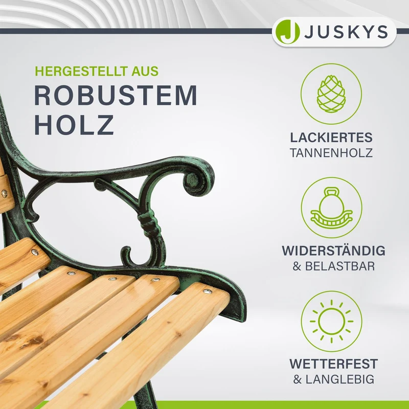 Banc de jardin Venezia