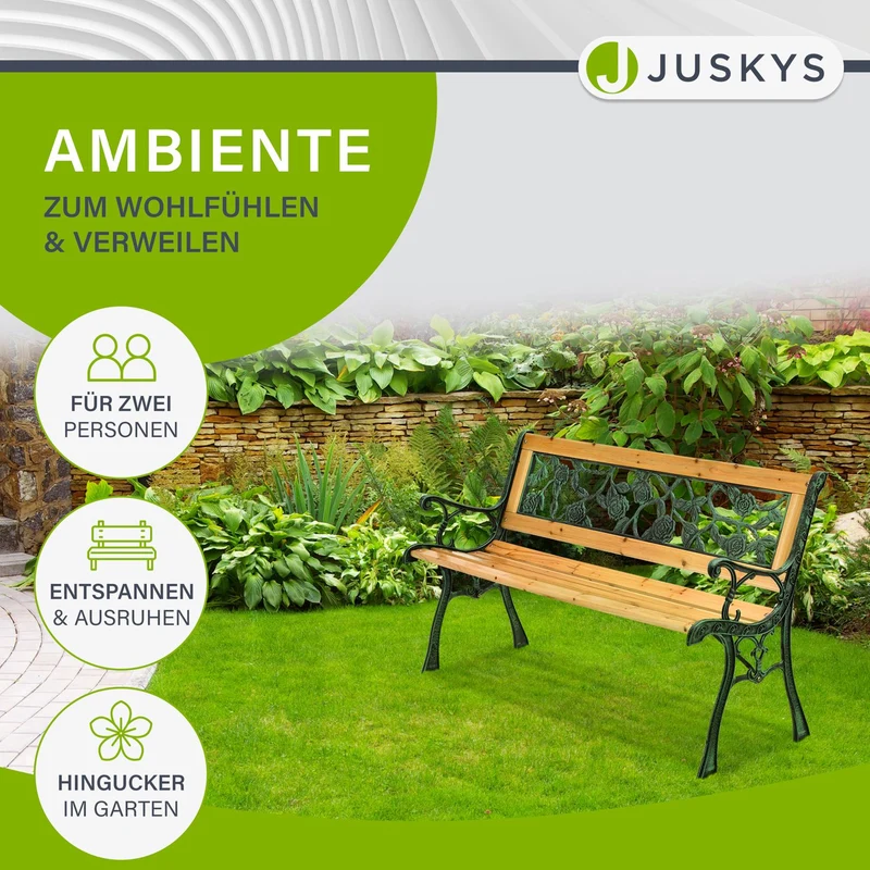 Banc de jardin Venezia