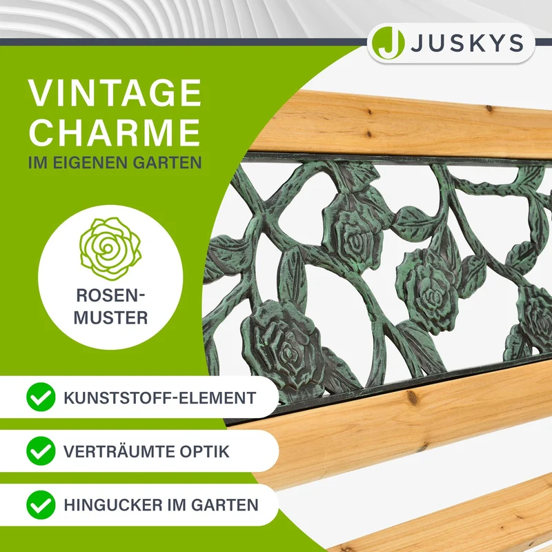 Banc de jardin Venezia
